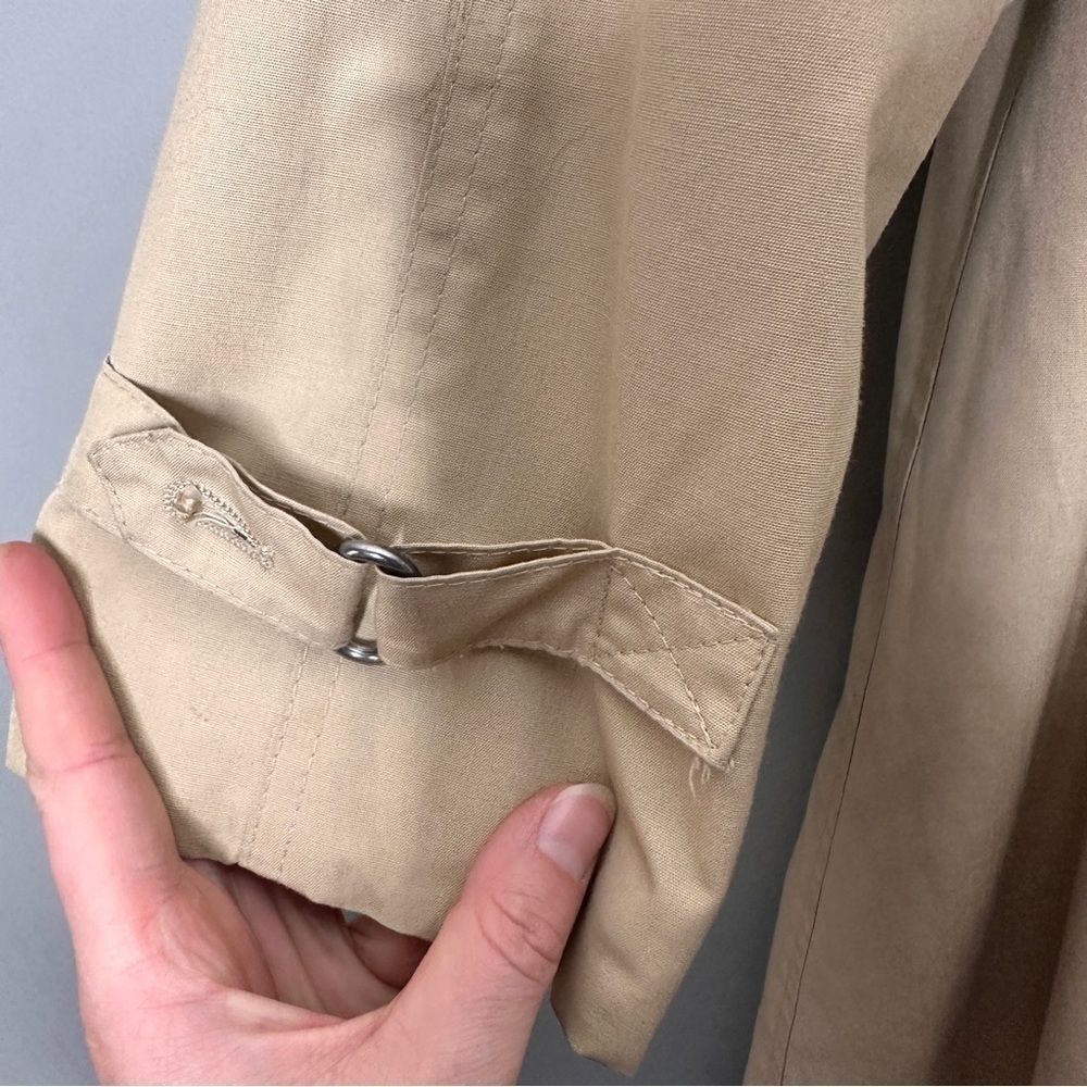 Vintage London fog trench coat - Picture 10 of 13